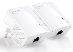 Tp-Link KIT ADATTATORE DI RETE POWERLINE 200MBPS TL-PA2010KIT